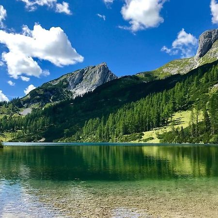 Alpenurlaub II Wohnung Mit Traumausblick Bad Mitterndorf Exteriér fotografie