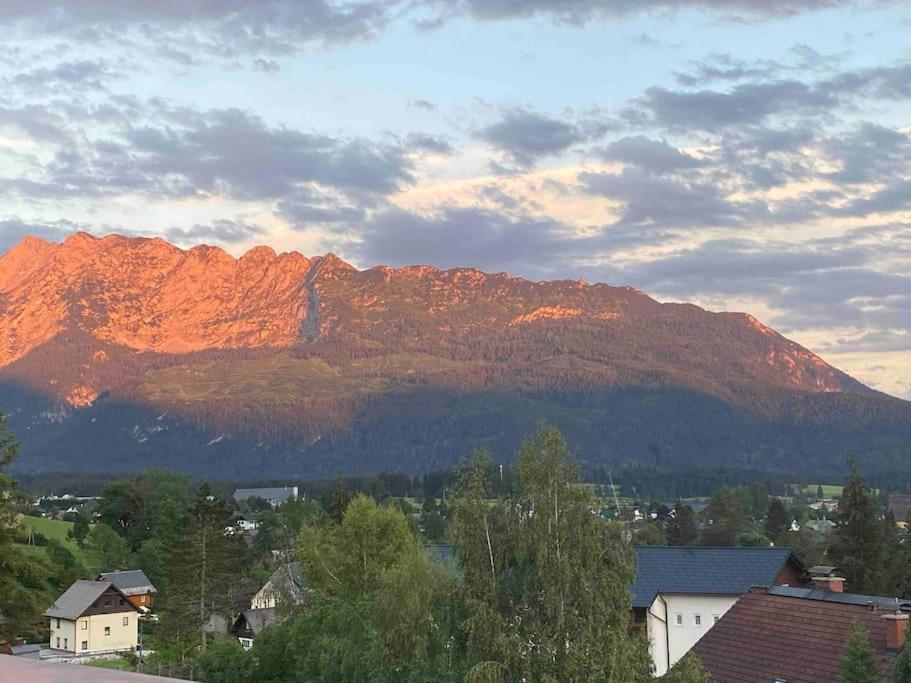 Alpenurlaub II Wohnung Mit Traumausblick Bad Mitterndorf Exteriér fotografie
