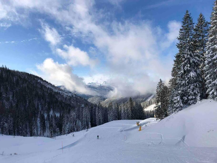 Alpenurlaub II Wohnung Mit Traumausblick Bad Mitterndorf Exteriér fotografie