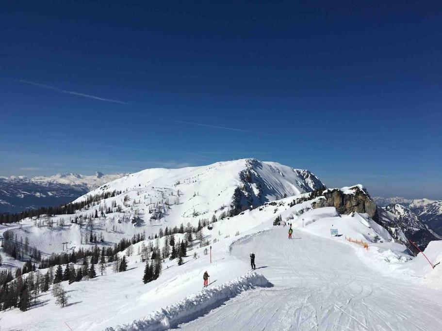 Alpenurlaub II Wohnung Mit Traumausblick Bad Mitterndorf Exteriér fotografie
