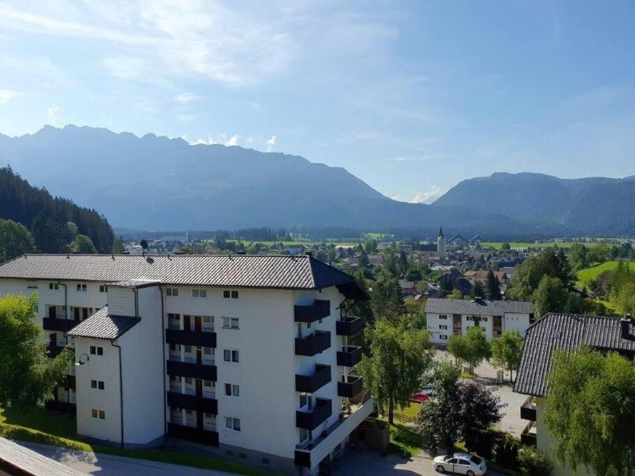 Alpenurlaub II Wohnung Mit Traumausblick Bad Mitterndorf Exteriér fotografie