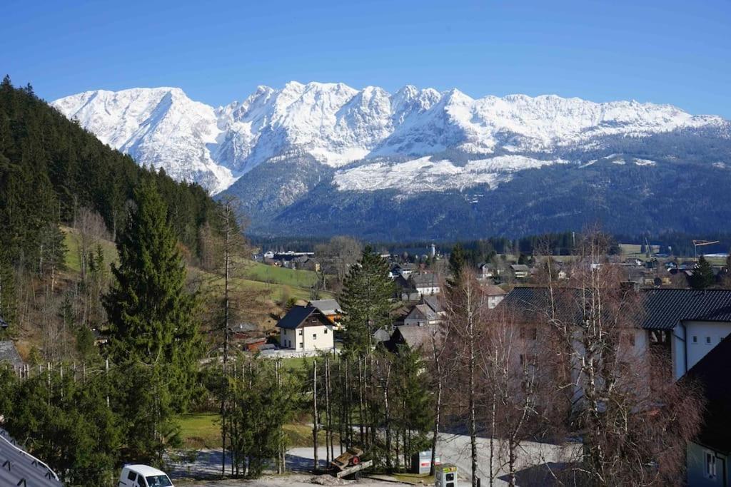 Alpenurlaub II Wohnung Mit Traumausblick Bad Mitterndorf Exteriér fotografie