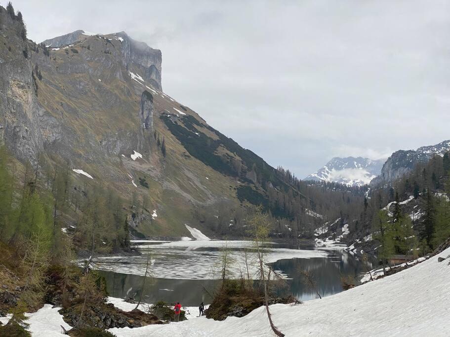Alpenurlaub II Wohnung Mit Traumausblick Bad Mitterndorf Exteriér fotografie