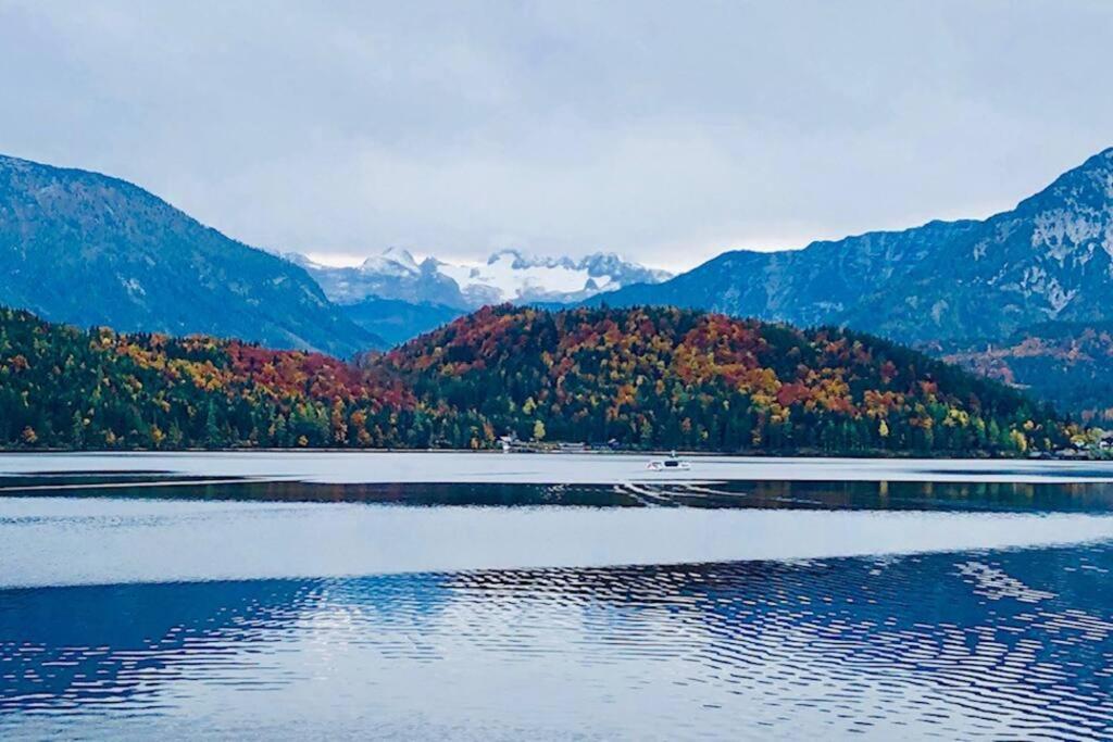Alpenurlaub II Wohnung Mit Traumausblick Bad Mitterndorf Exteriér fotografie