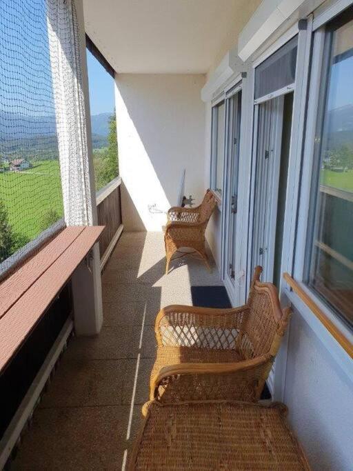 Alpenurlaub II Wohnung Mit Traumausblick Bad Mitterndorf Exteriér fotografie