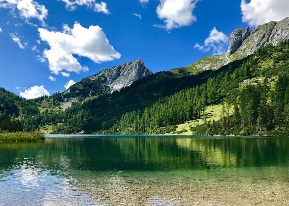 Alpenurlaub II Wohnung Mit Traumausblick Bad Mitterndorf Exteriér fotografie