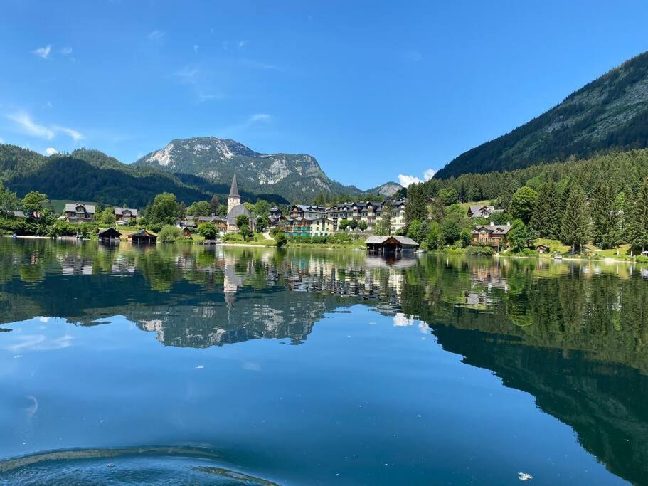 Alpenurlaub II Wohnung Mit Traumausblick Bad Mitterndorf Exteriér fotografie
