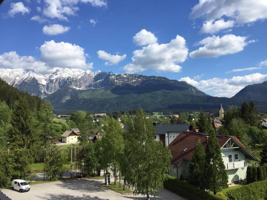 Alpenurlaub II Wohnung Mit Traumausblick Bad Mitterndorf Exteriér fotografie