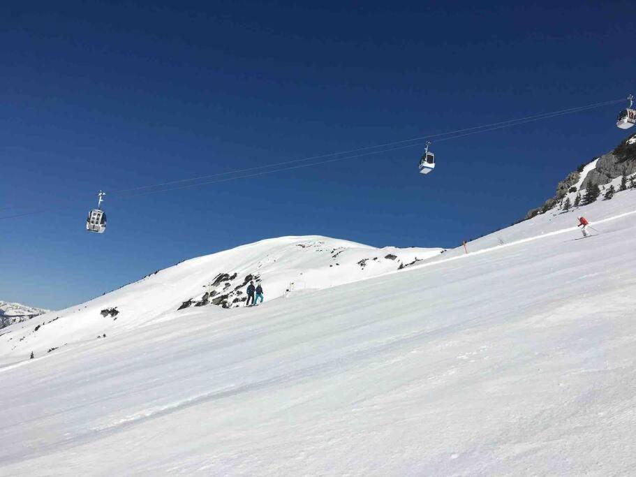 Alpenurlaub II Wohnung Mit Traumausblick Bad Mitterndorf Exteriér fotografie