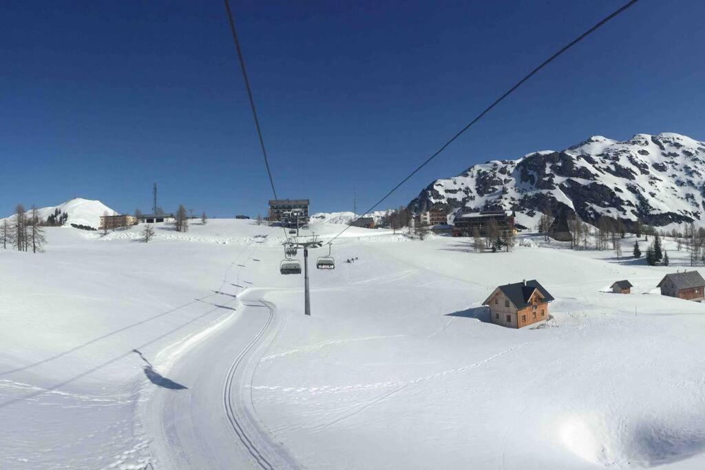 Alpenurlaub II Wohnung Mit Traumausblick Bad Mitterndorf Exteriér fotografie