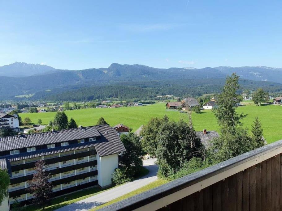 Alpenurlaub II Wohnung Mit Traumausblick Bad Mitterndorf Exteriér fotografie