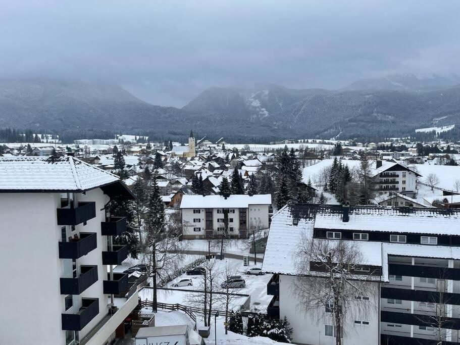 Alpenurlaub II Wohnung Mit Traumausblick Bad Mitterndorf Exteriér fotografie